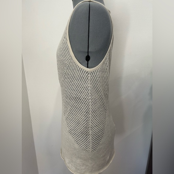 ENZA COSTA - Sleeveless Knit Tank Sweater Size XS - Picture 4 of 6